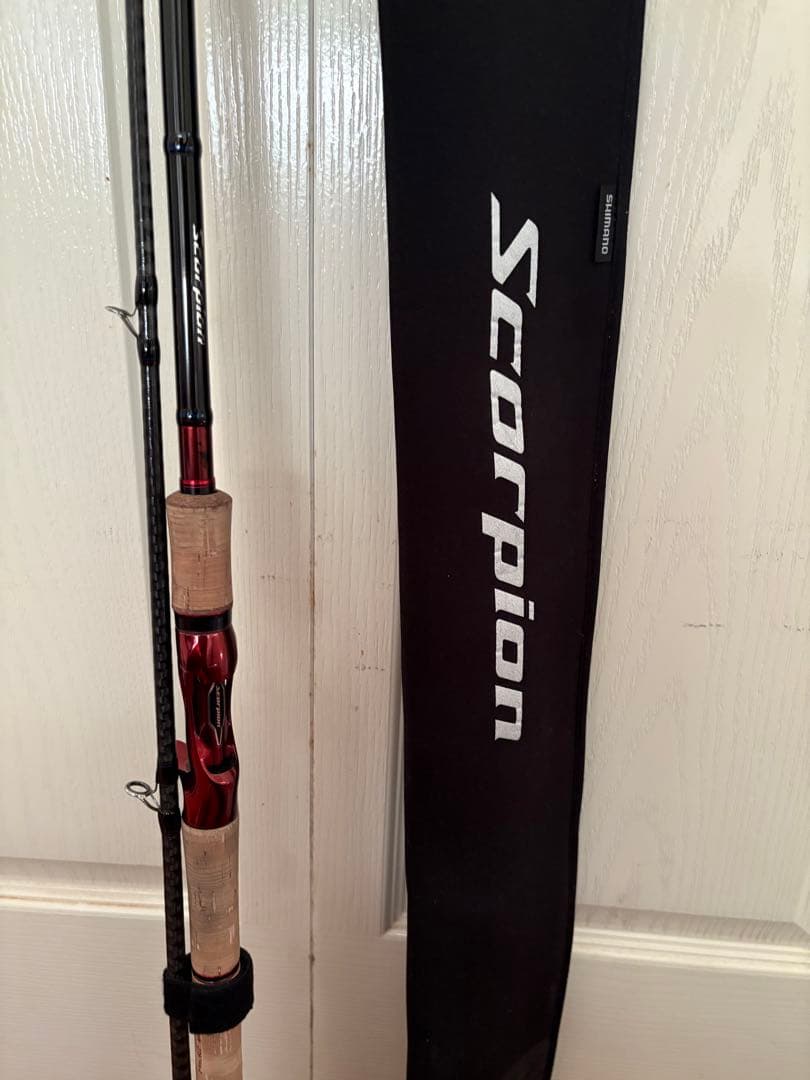 来週削除　シマノ Scorpion スコーピオン 1787RS-2 ルアー付き