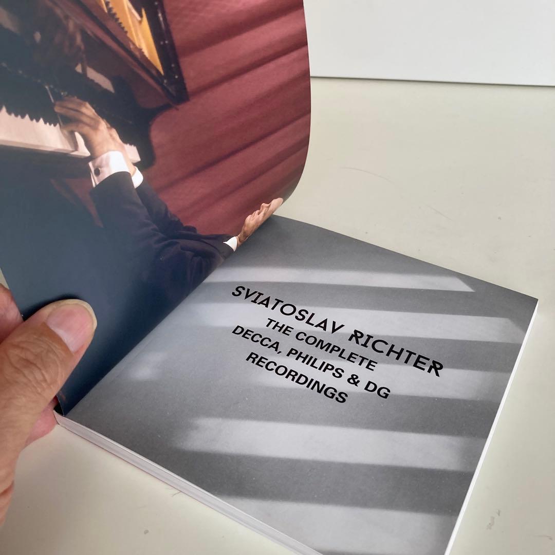 スヴィヤトスラフ・リヒテル／デッカ、フィリップス、ＤＧ録音全集（５１ＣＤ）