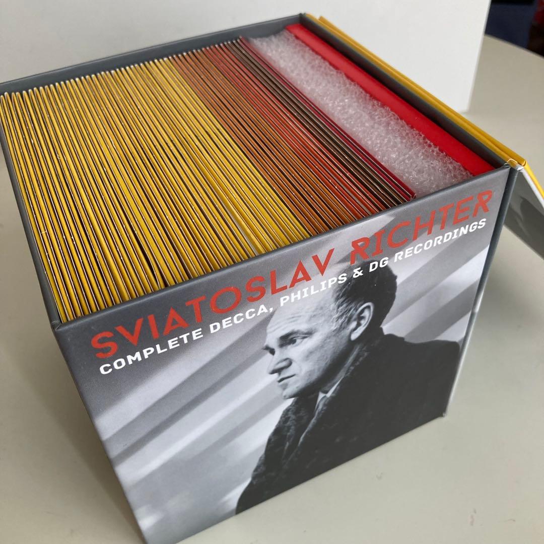 スヴィヤトスラフ・リヒテル／デッカ、フィリップス、ＤＧ録音全集（５１ＣＤ）