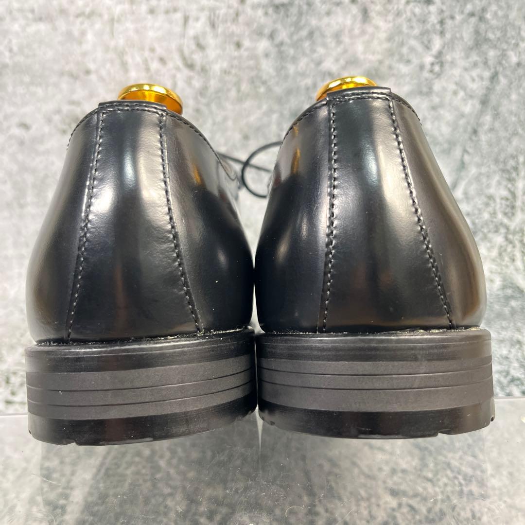 新品同様 ケンフォード KB48 ストレートチップ ブラック