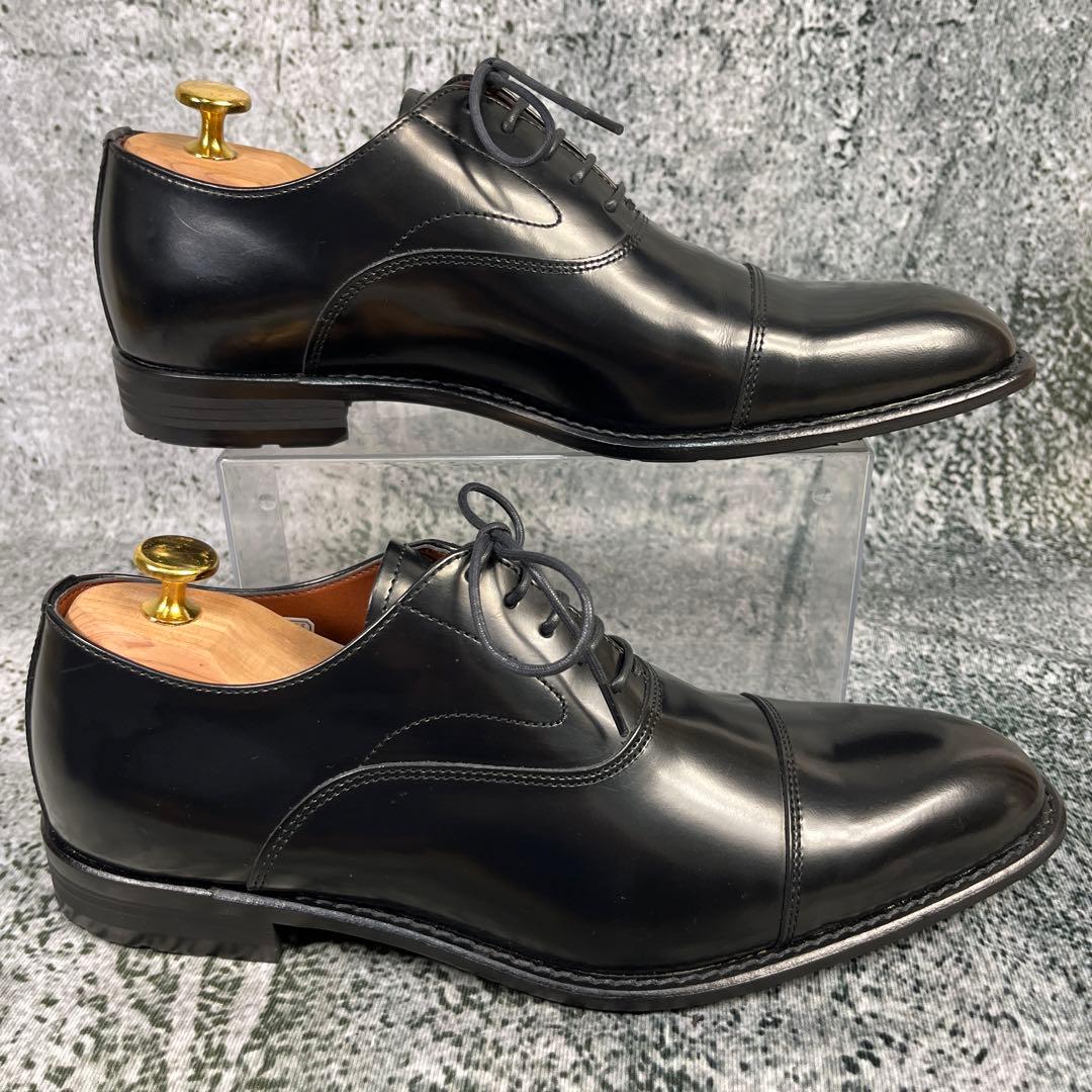 新品同様 ケンフォード KB48 ストレートチップ ブラック