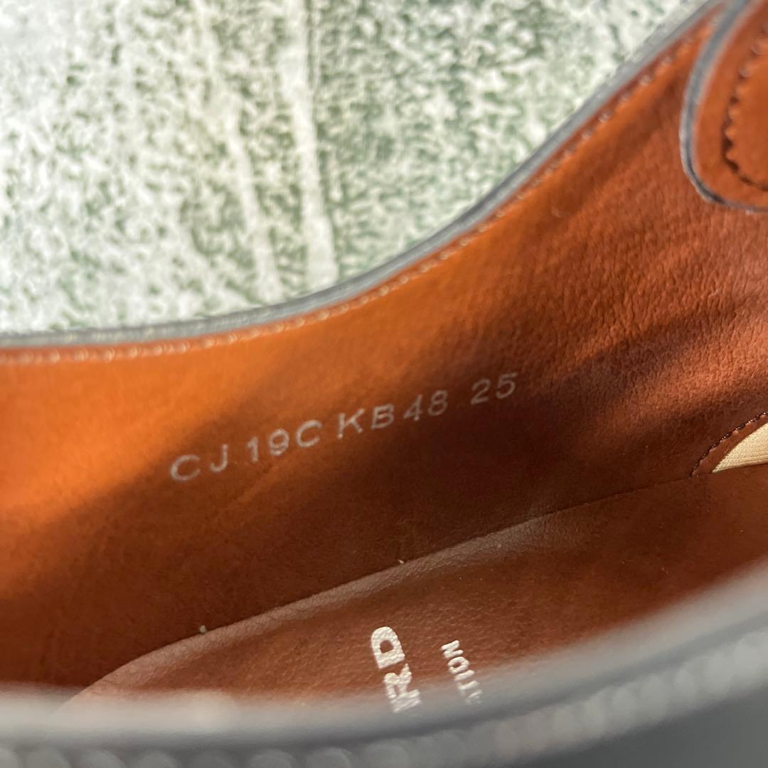 新品同様 ケンフォード KB48 ストレートチップ ブラック