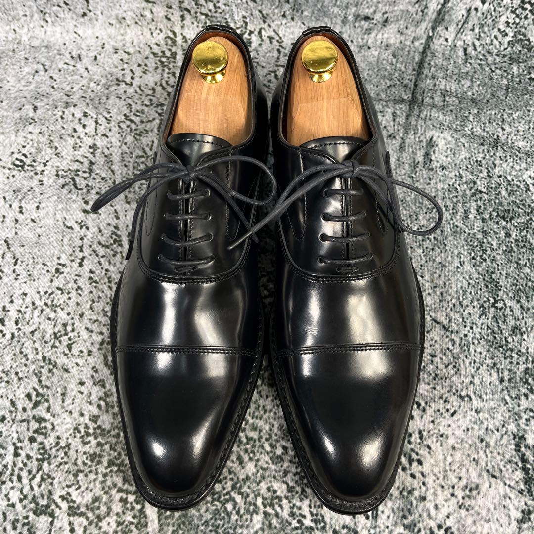 新品同様 ケンフォード KB48 ストレートチップ ブラック