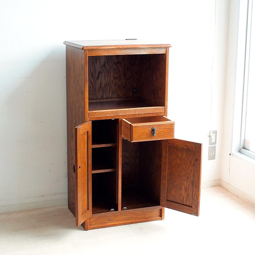 三越家具 ブルージュ レンジ台 キャビネット 英国カントリー ZR24101