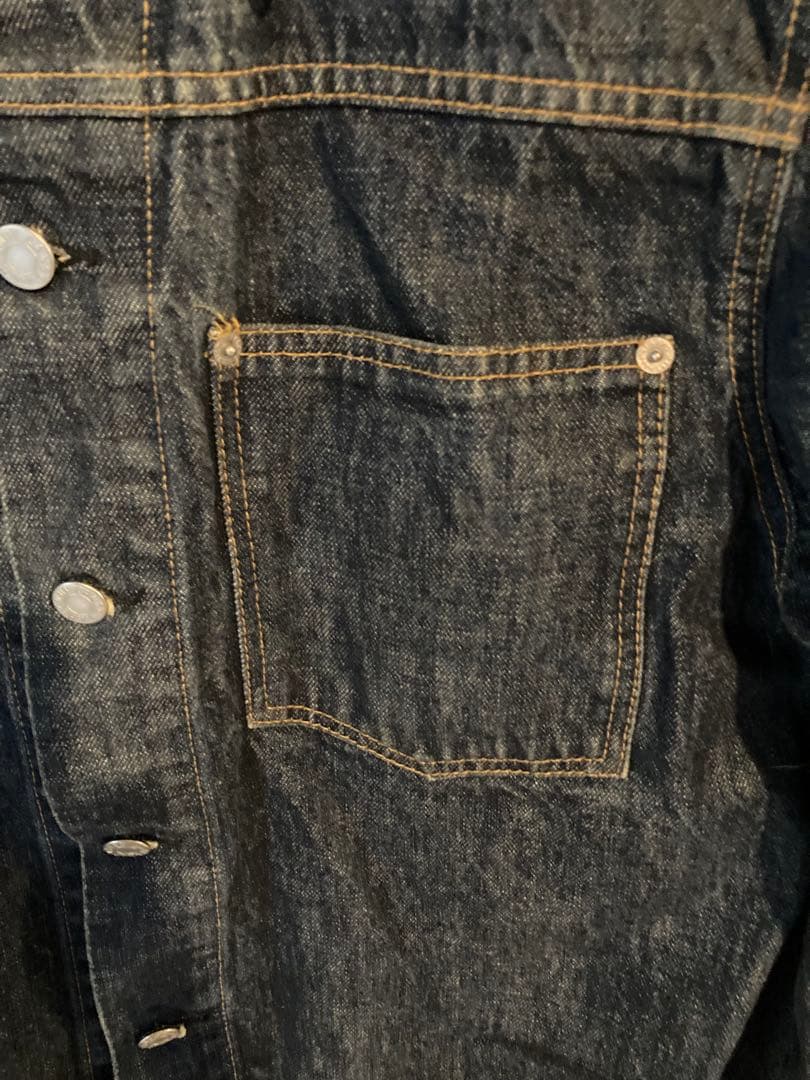 HELMT LANG クラシックデニムジャケット Mサイズ　美品