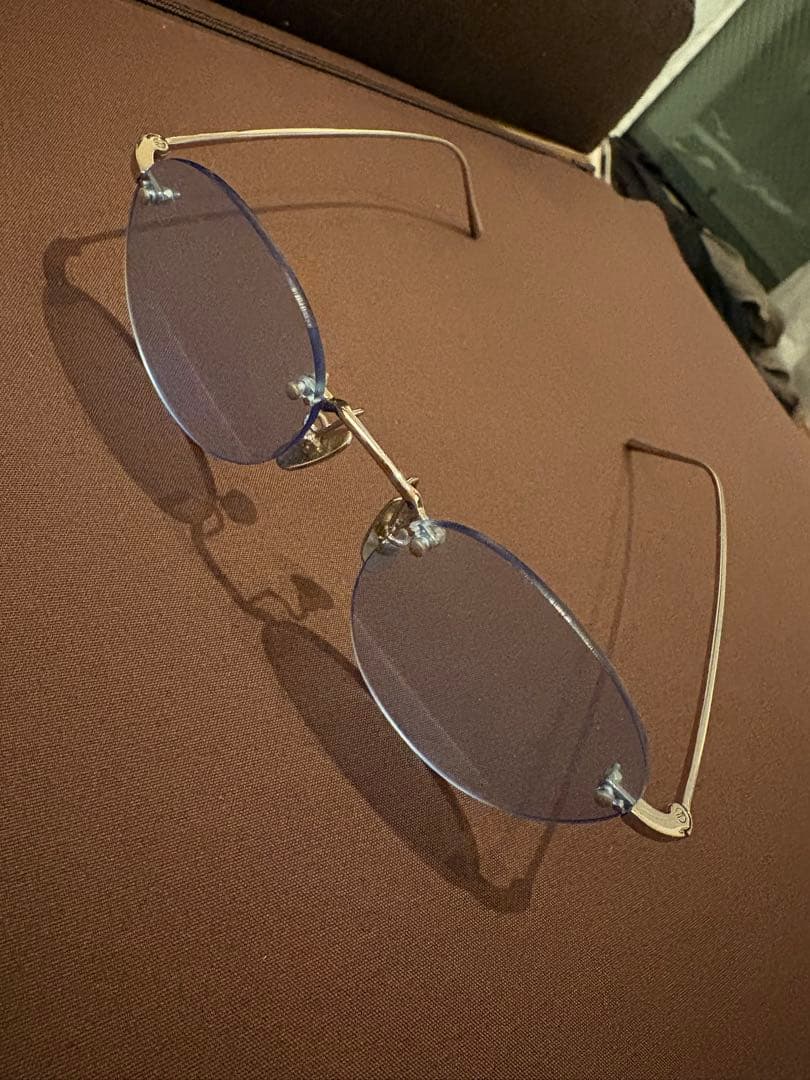 A.D.S.R. フレームレス　サングラス