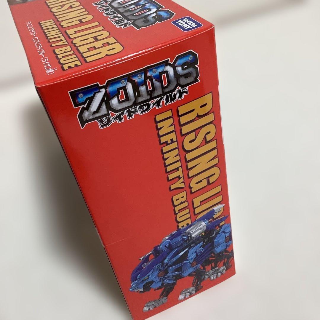 い*ち様 任天堂swith ゾイドワイルド　ライジングライガーインフィニティブル