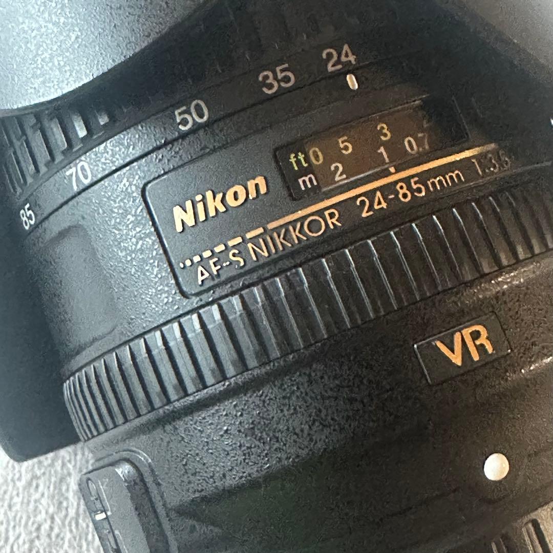 レンズ(ズーム) Nikon AF-S NIKKOR 24-80mm 1:3.5-4.5G