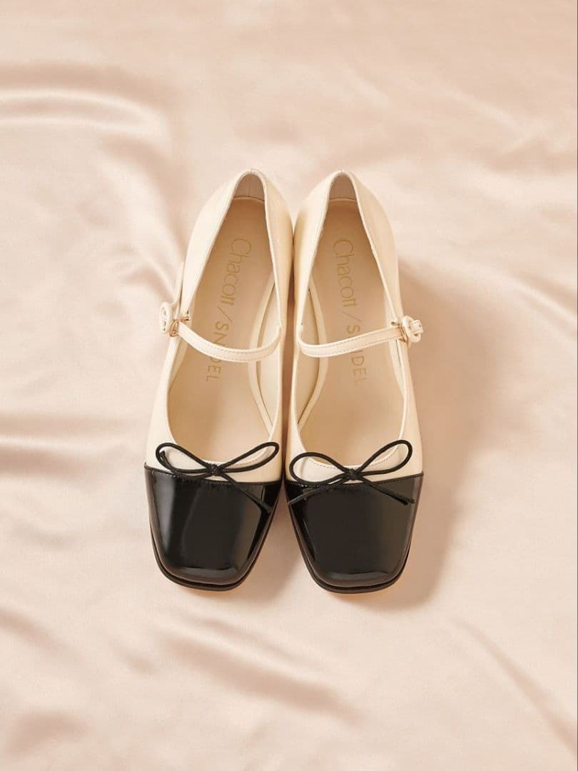 リボン付きメリージェーンシューズ SNIDEL試着のみ