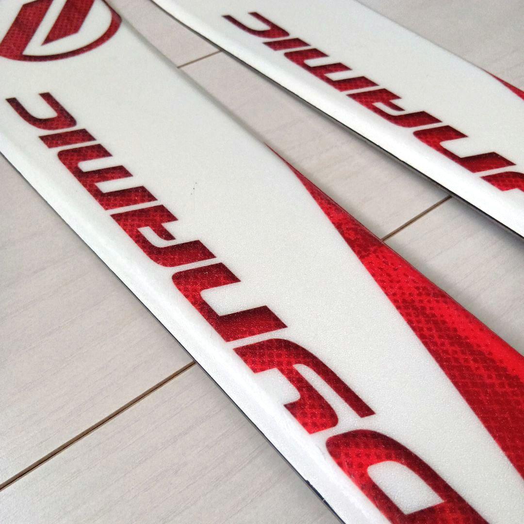 ダイナミック スキー 130cm 板 ストック スキーケース セット