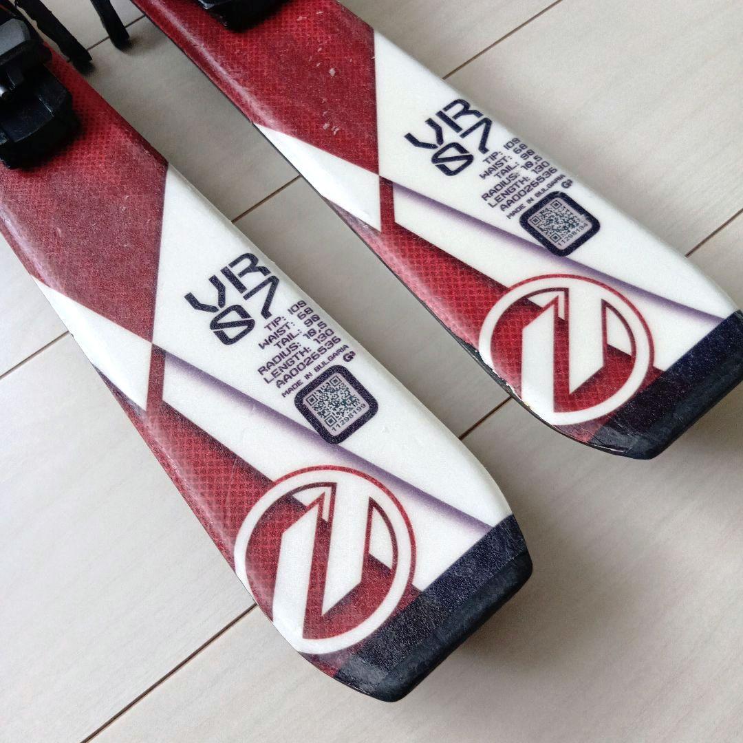 ダイナミック スキー 130cm 板 ストック スキーケース セット