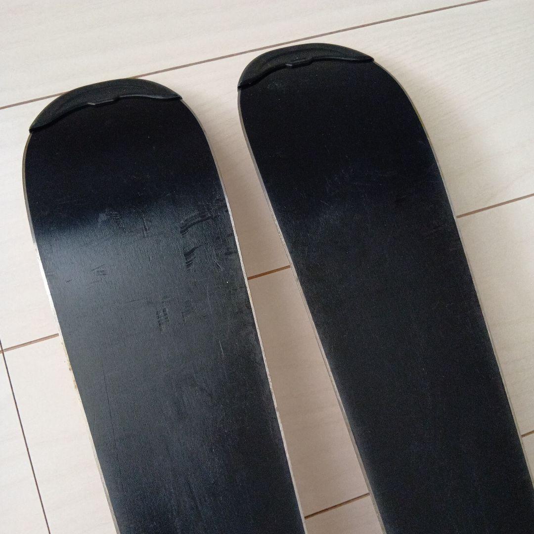 ダイナミック スキー 130cm 板 ストック スキーケース セット