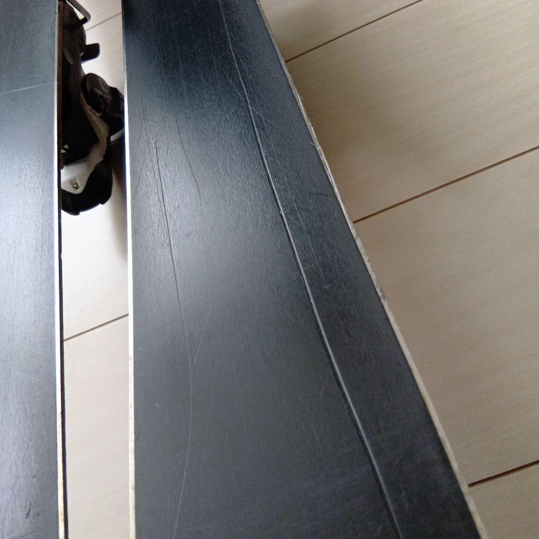 ダイナミック スキー 130cm 板 ストック スキーケース セット