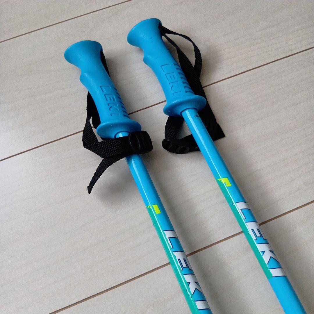 ダイナミック スキー 130cm 板 ストック スキーケース セット