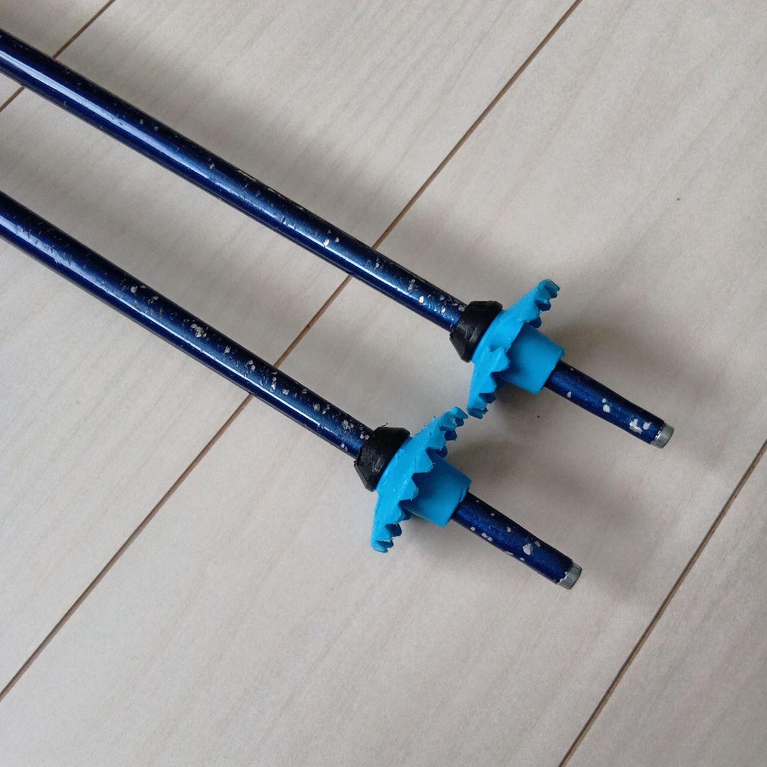 ダイナミック スキー 130cm 板 ストック スキーケース セット