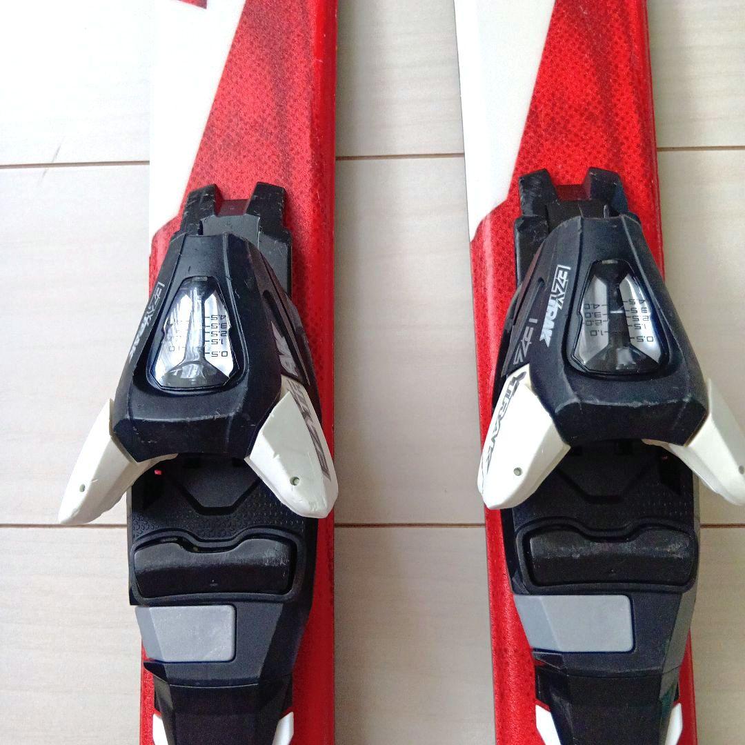 ダイナミック スキー 130cm 板 ストック スキーケース セット