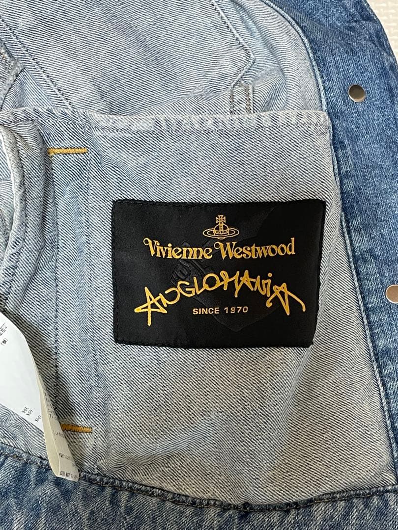 Vivienne Westwood ANGLOMANIA デニムジャケット