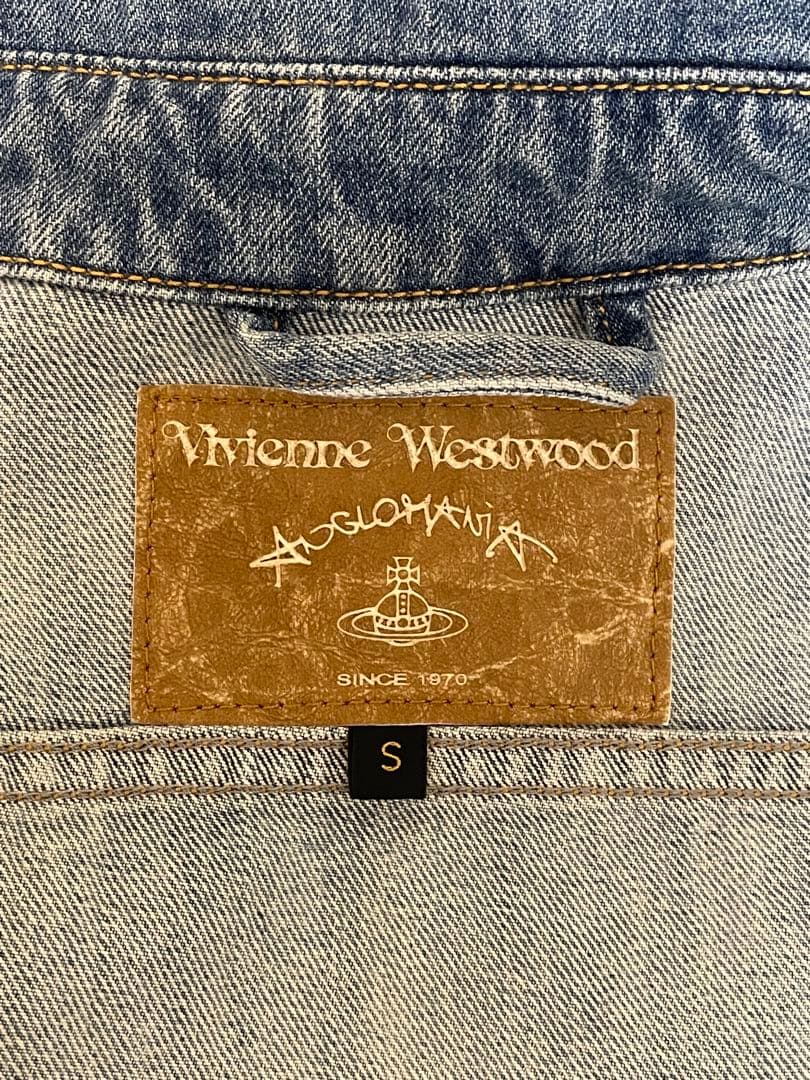 Vivienne Westwood ANGLOMANIA デニムジャケット
