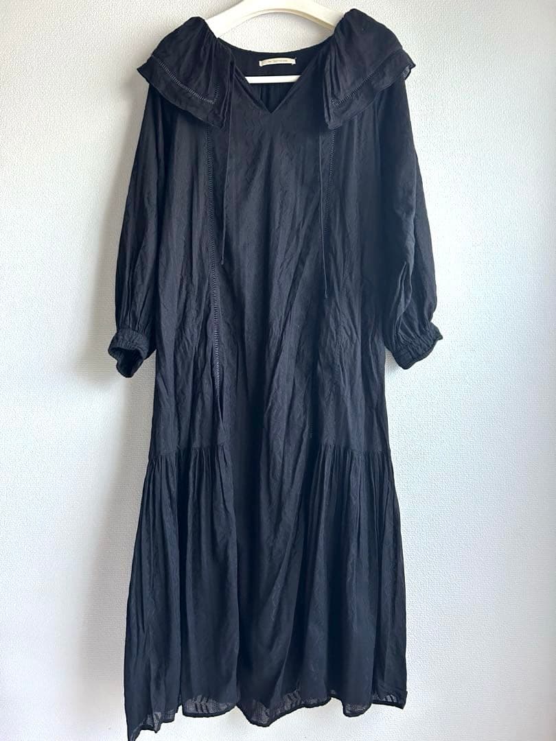 ▪️専用▪️ヌキテパコットンジャガードワンピース