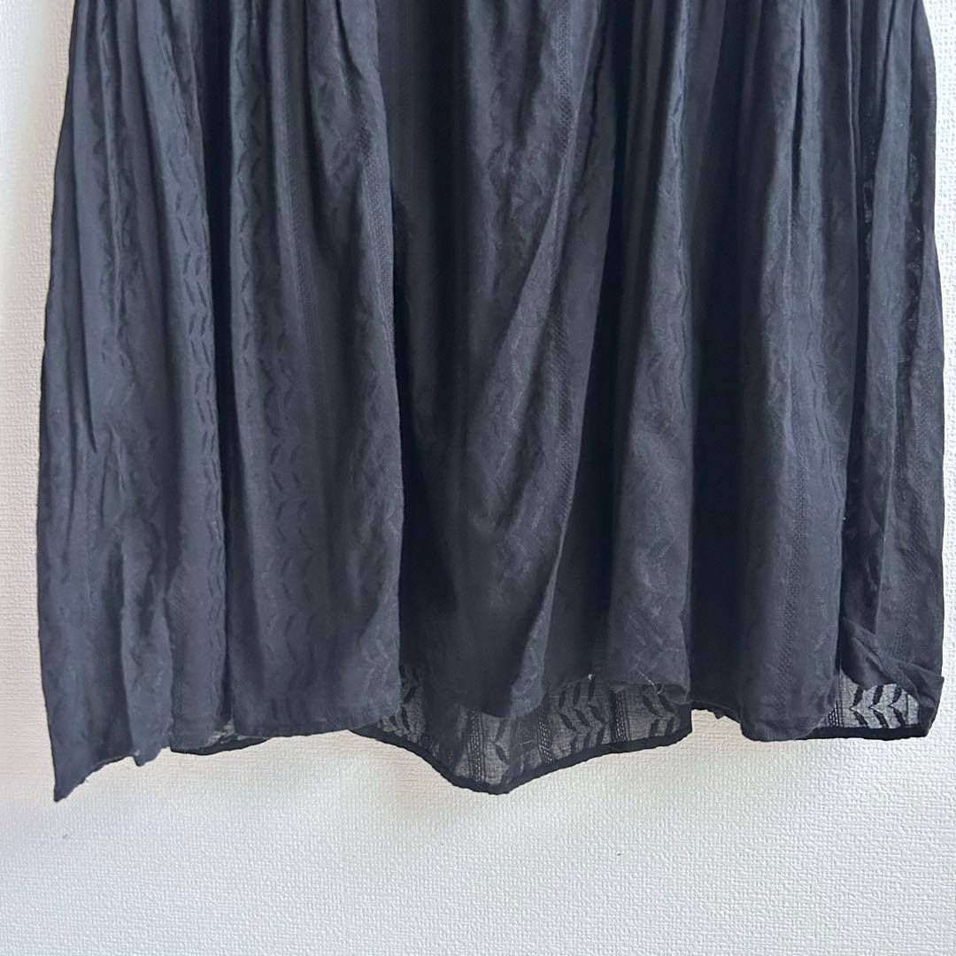 ▪️専用▪️ヌキテパコットンジャガードワンピース