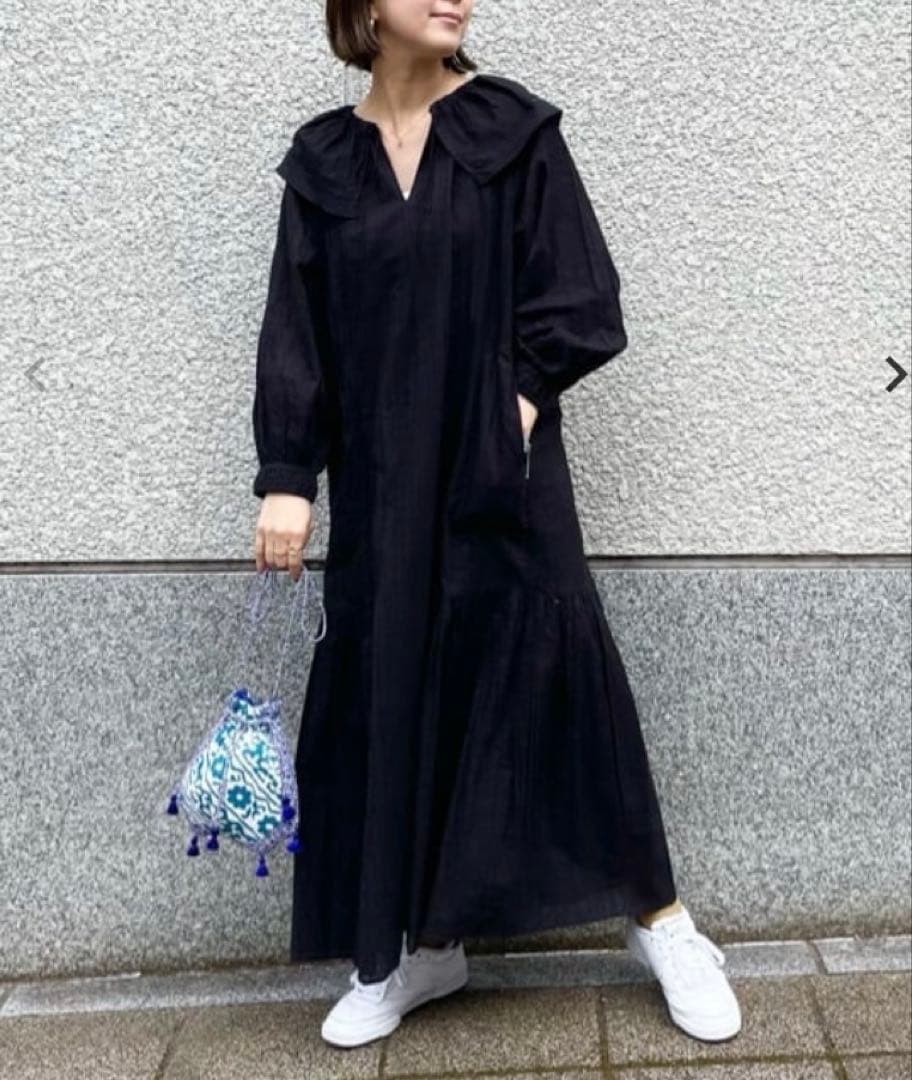 ▪️専用▪️ヌキテパコットンジャガードワンピース