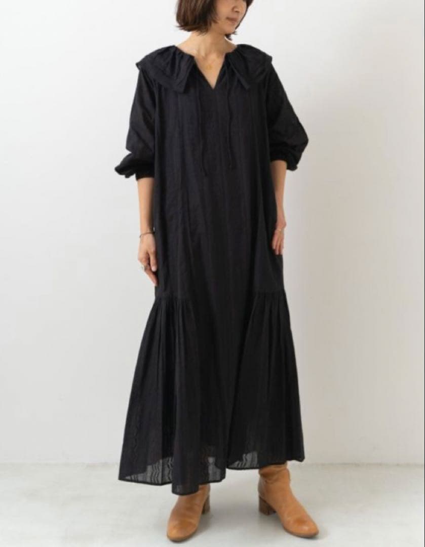 ▪️専用▪️ヌキテパコットンジャガードワンピース