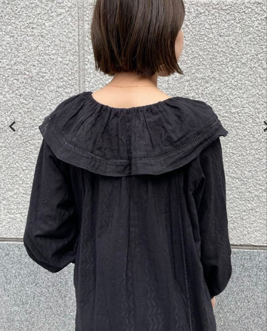 ▪️専用▪️ヌキテパコットンジャガードワンピース