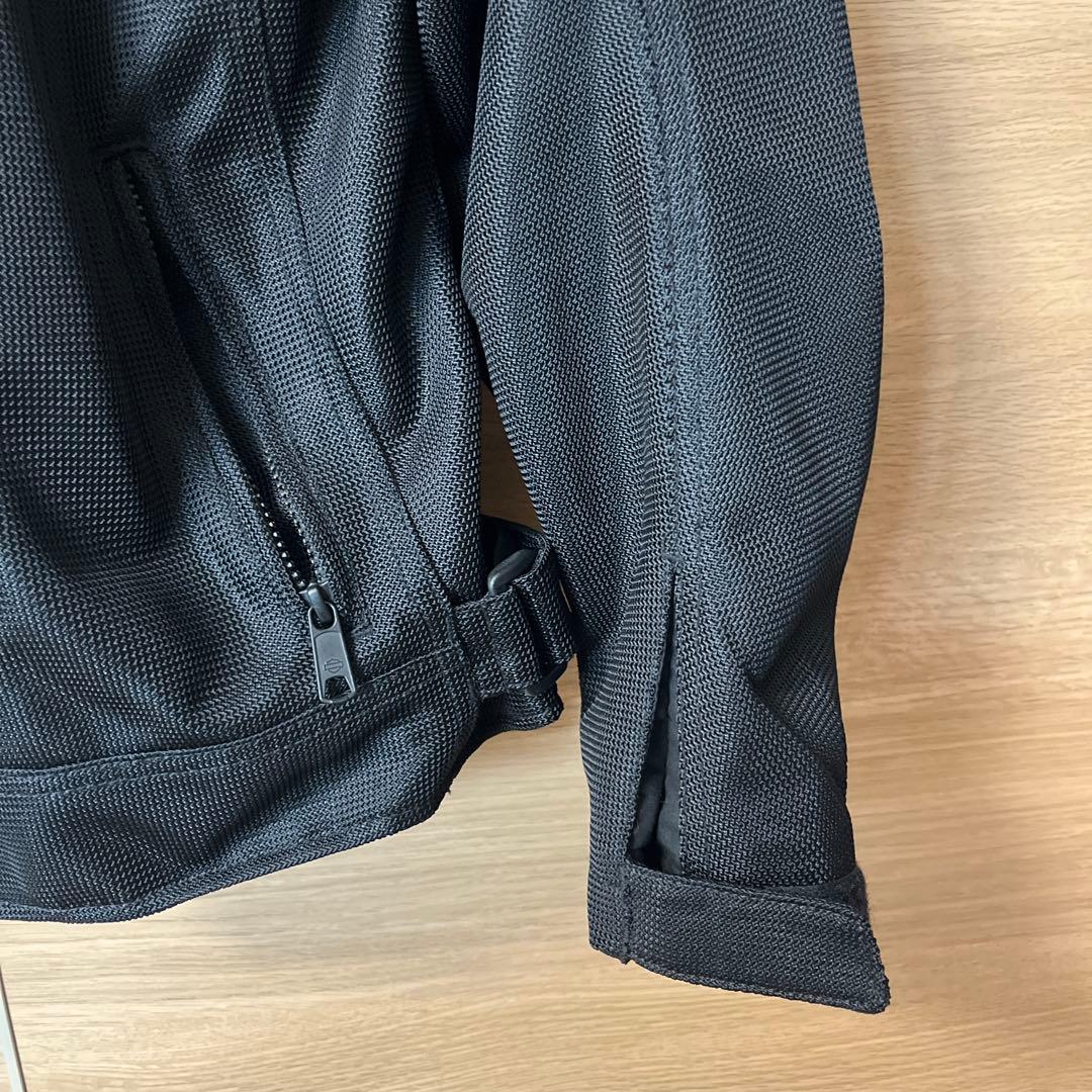 Harley-Davidson メッシュジャケット Mサイズ　ブラック　黒