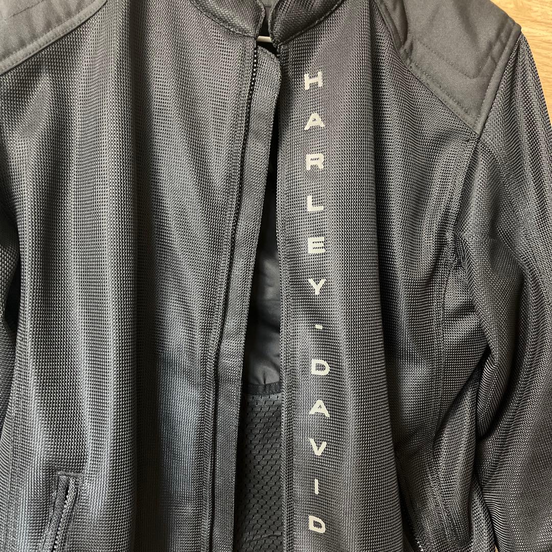 Harley-Davidson メッシュジャケット Mサイズ　ブラック　黒