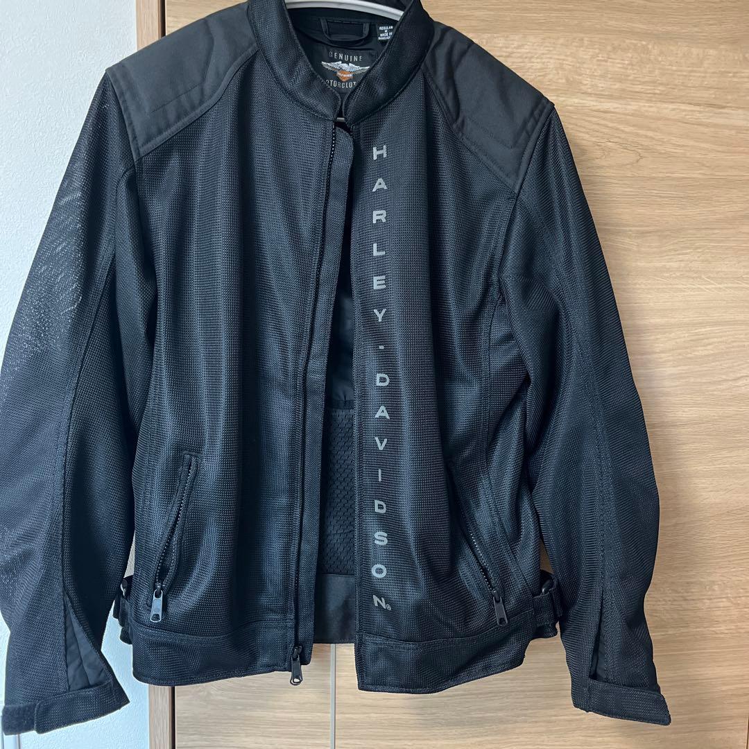 Harley-Davidson メッシュジャケット Mサイズ　ブラック　黒