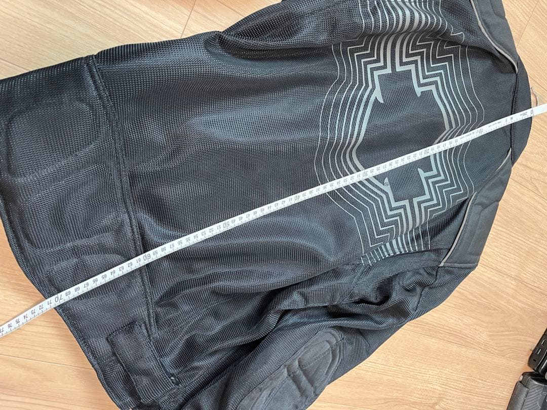 Harley-Davidson メッシュジャケット Mサイズ　ブラック　黒