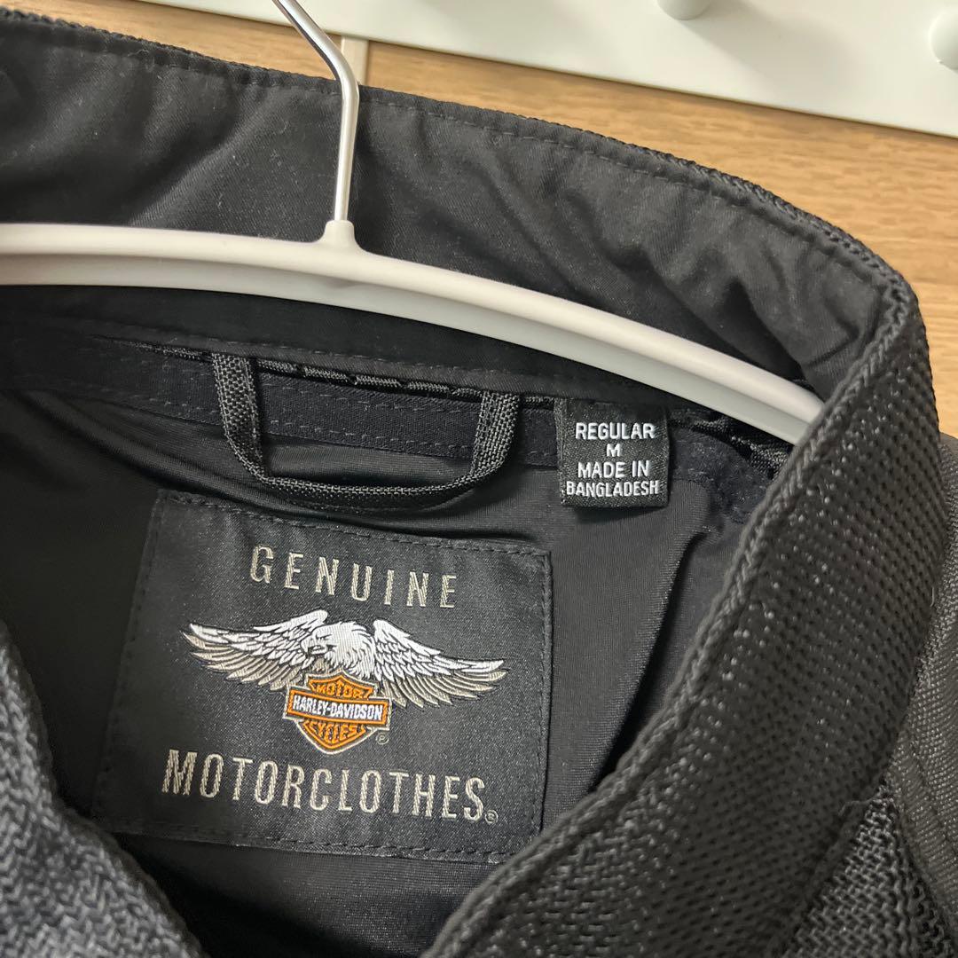 Harley-Davidson メッシュジャケット Mサイズ　ブラック　黒