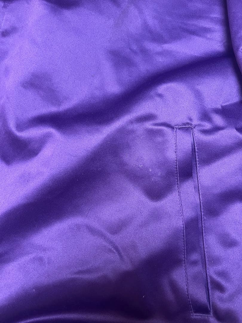 【正規品】Mitchell & Ness Lakers スタジャン NBA公式