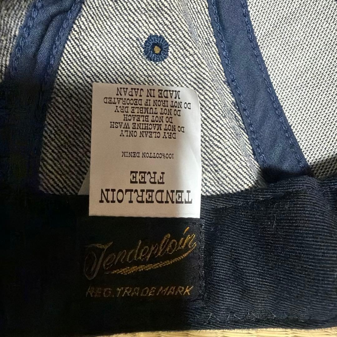 tenderloin デニムキャップ