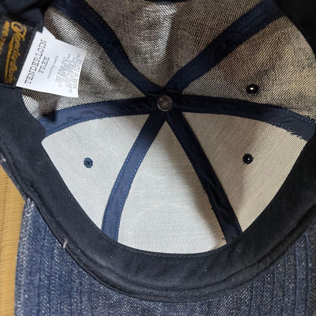 tenderloin デニムキャップ