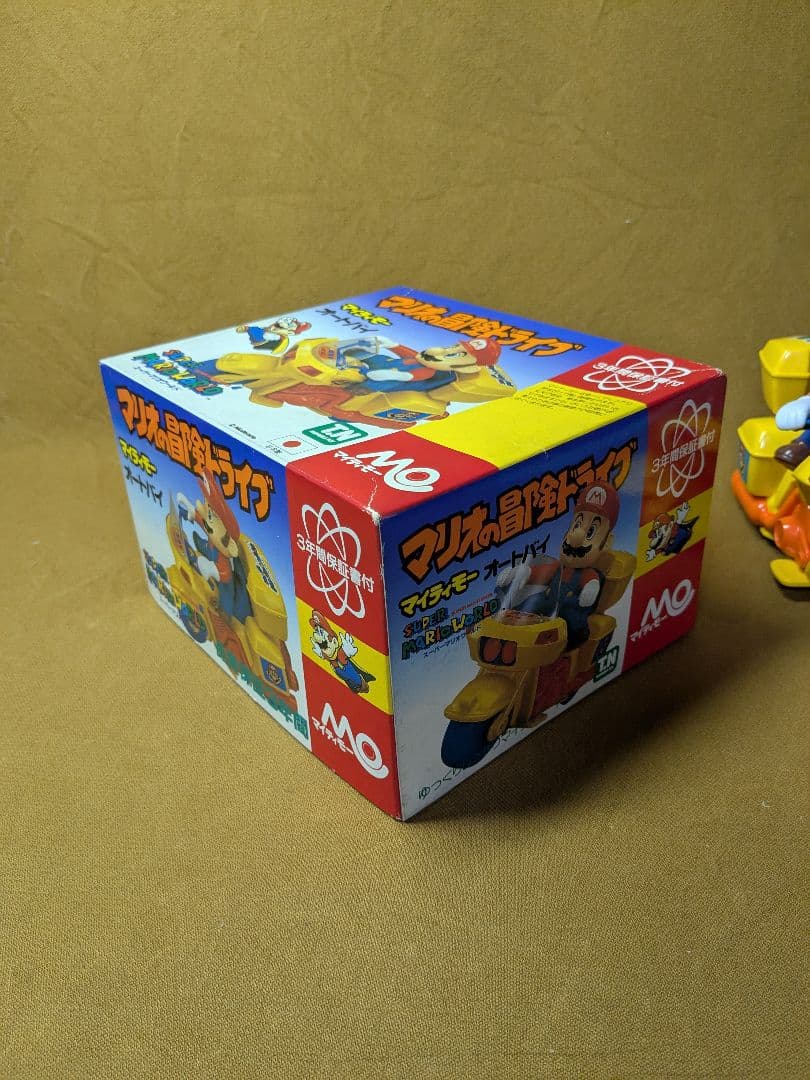 j*m様 マリオの冒険ドライブ　マイティモー　オートバイ　野村トーイ　　Nint