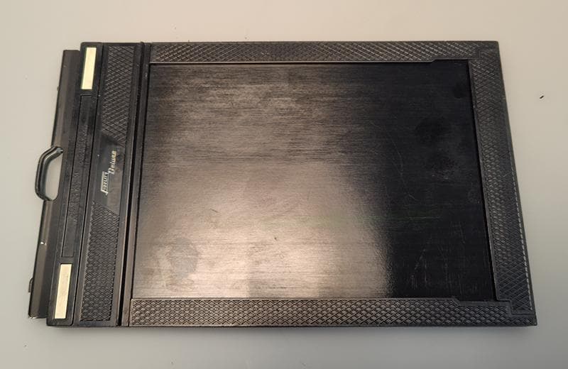 FIDELITY Deluxe　5x7 大判カメラ用フィルムホルダー 5枚セット