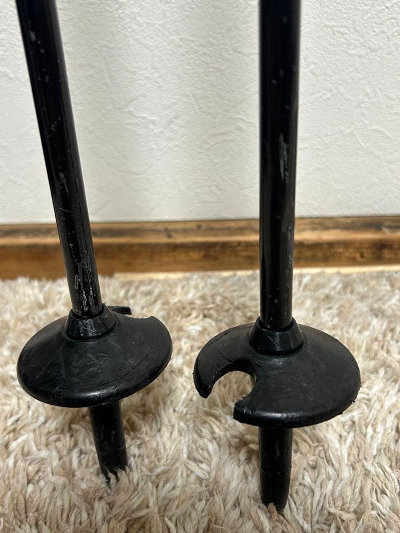 シナノ　伸縮スキー ストック