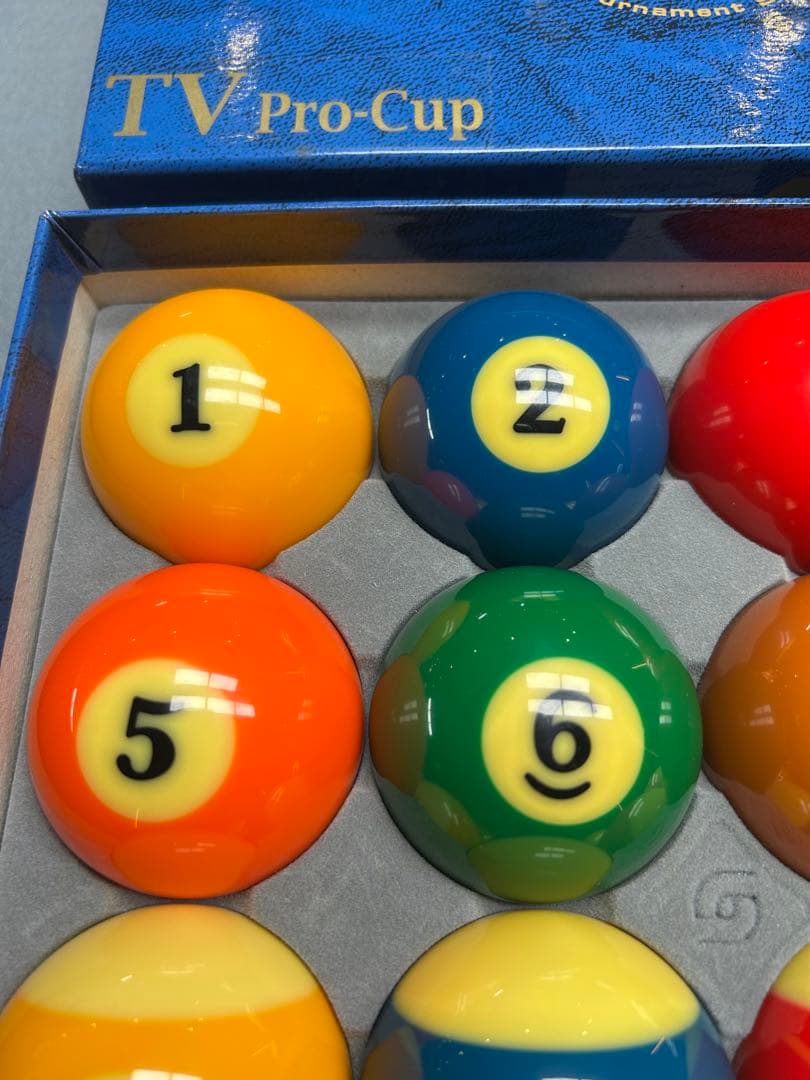 アラミスビリヤードボールSuper Aramith Pro TV Pro-Cup