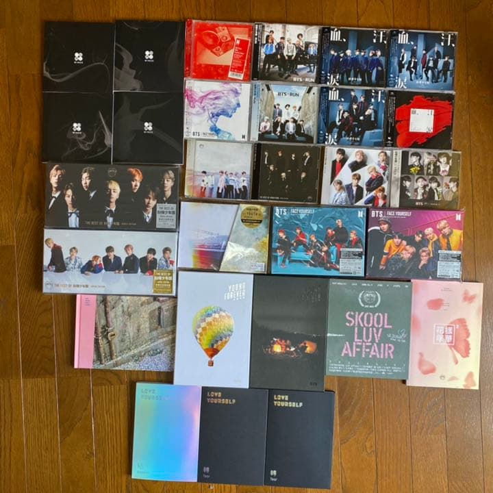 【公式】BTS CD DVD アルバム まとめ売り