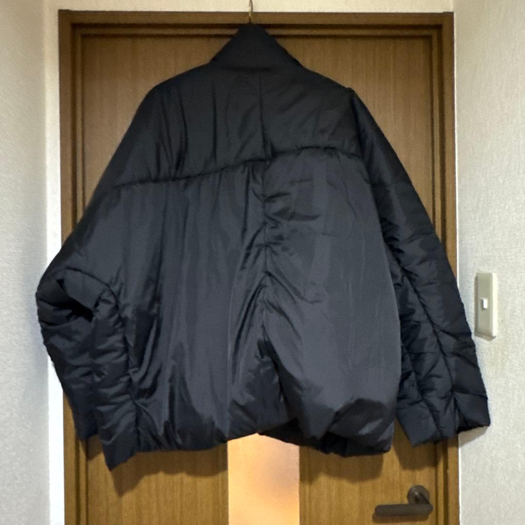 アンティカ　antiqua ドルマン中綿ジャケット　未使用　タグ付き