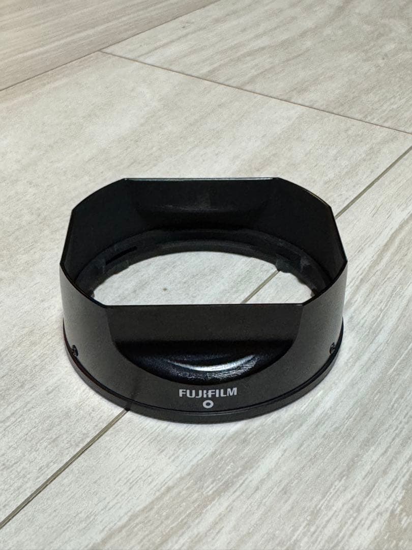 【美品】FUJIFILM XF35mm F1.4 レンズ+フード