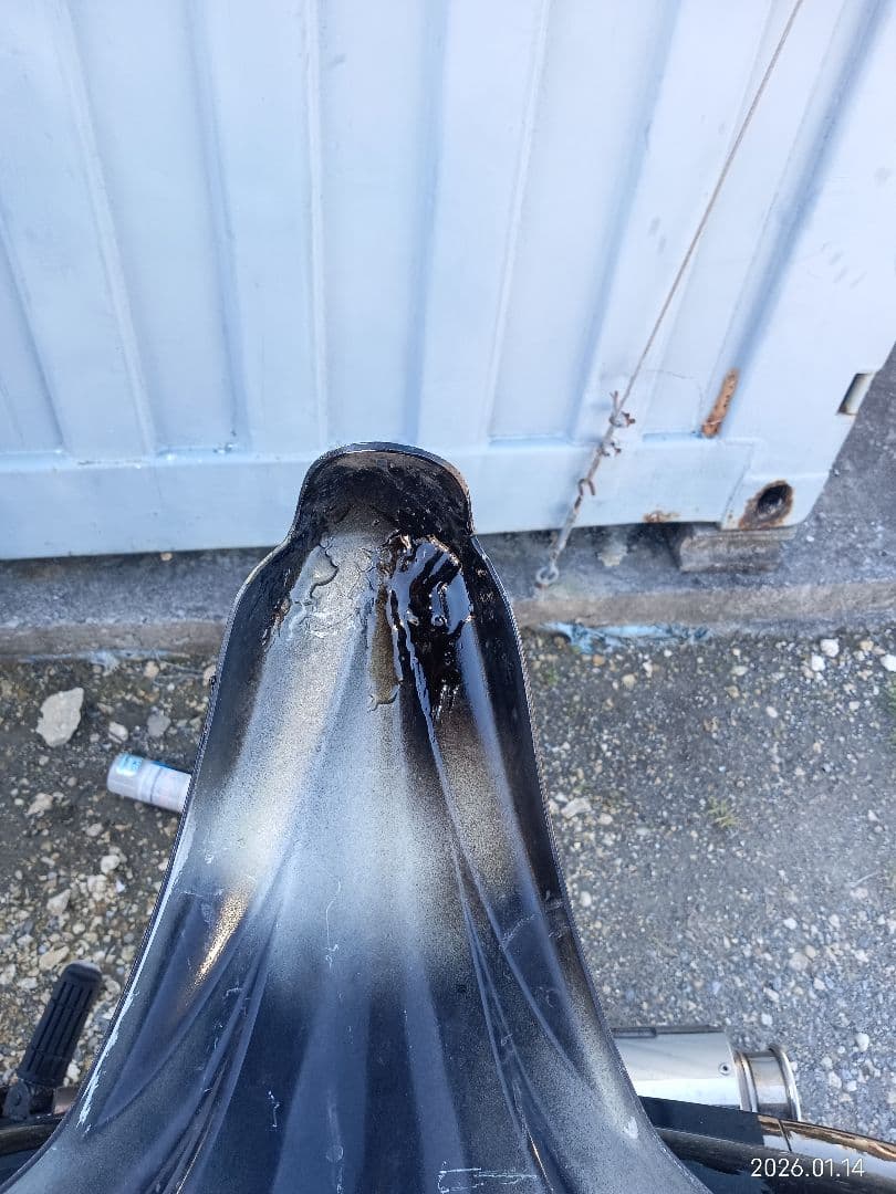 マジェスティ4d9/sg20フロントマスク‼️