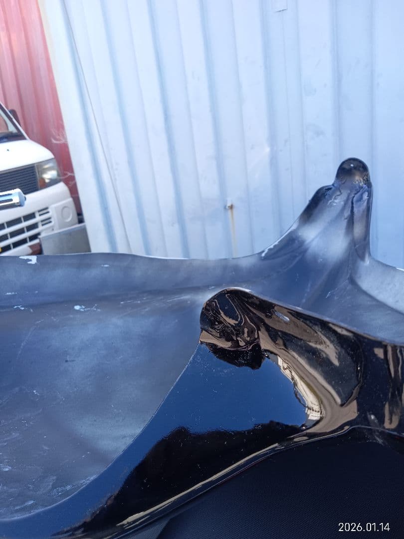 マジェスティ4d9/sg20フロントマスク‼️