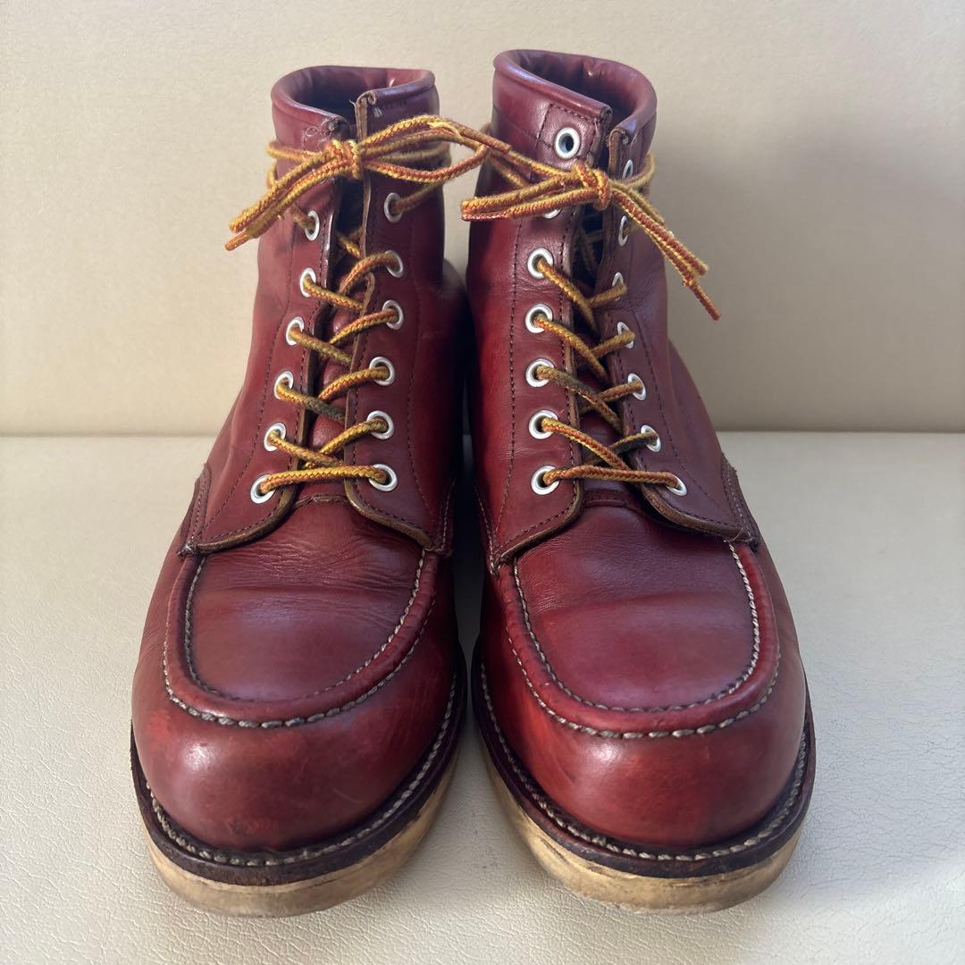 VINTAGE チペワ モックトゥブーツ 8.5インチ メイドインUSA