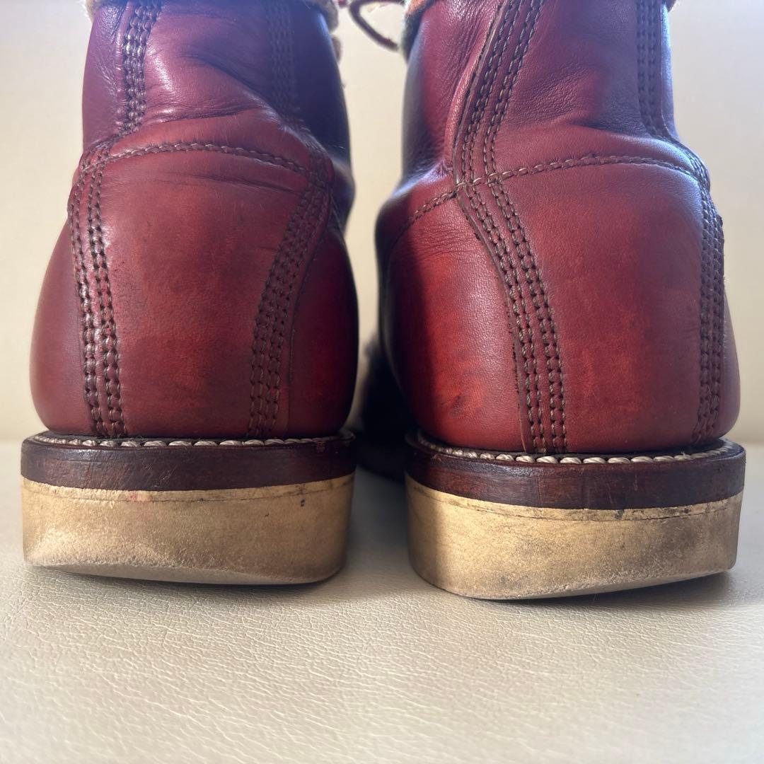 VINTAGE チペワ モックトゥブーツ 8.5インチ メイドインUSA