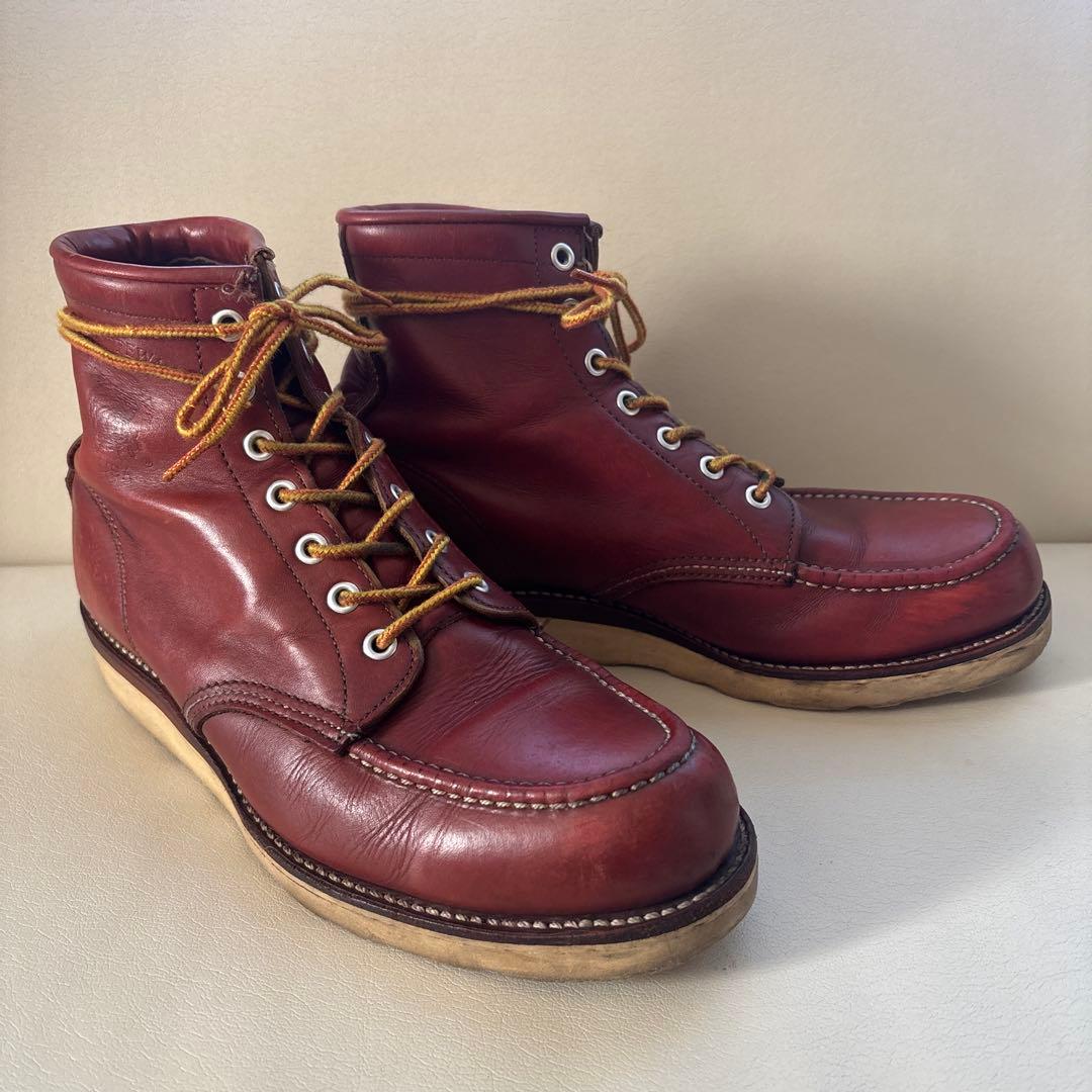 VINTAGE チペワ モックトゥブーツ 8.5インチ メイドインUSA