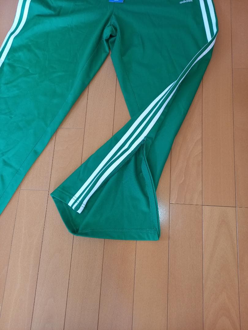 ウォーキング・ランニングウェア ADIDAS FIREBIRD TRACK PANTS-GREEN/WHITE