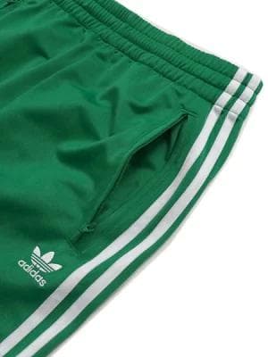 ウォーキング・ランニングウェア ADIDAS FIREBIRD TRACK PANTS-GREEN/WHITE