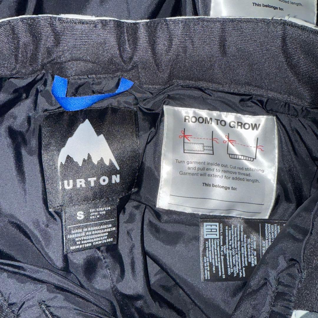 バートンキッズ スノーボードウェア S130サイズ